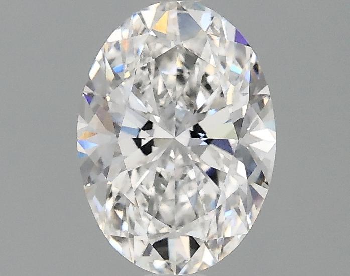 1.08 Carat Oval Shaped Ideal Cut VVS2 IGI Certified Lab Grown Diamond