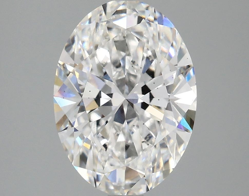 3.02 Carat Oval Shaped Ideal Cut VS2 IGI Certified Lab Grown Diamond