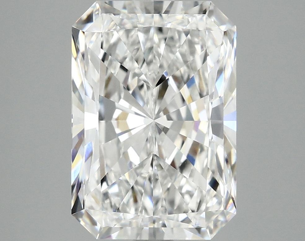 4.05 Carat Radiant Shaped Ideal Cut VVS2 IGI Certified Lab Grown Diamond