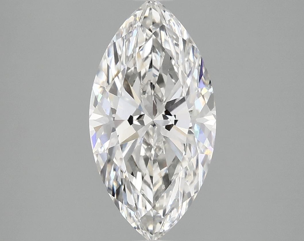 2.1 Carat Marquise Shaped Ideal Cut VVS2 IGI Certified Lab Grown Diamond