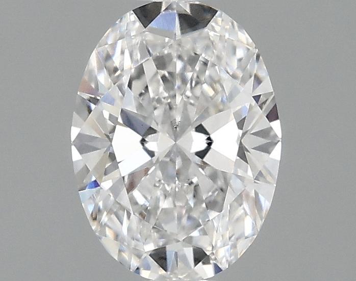 0.99 Carat Oval Shaped Excellent Cut VS1 IGI Certified Lab Grown Diamond