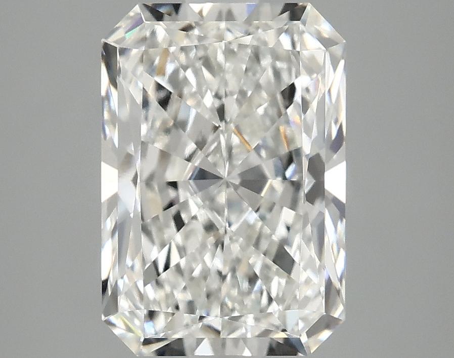 3.07 Carat Radiant Shaped Ideal Cut VVS2 IGI Certified Lab Grown Diamond