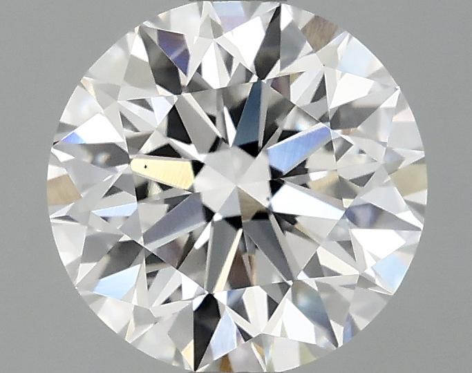 2.05 Carat Round Shaped Excellent Cut VS1 IGI Certified Lab Grown Diamond