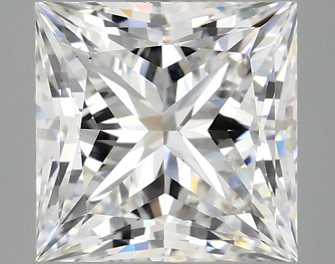 2.88 Carat Princess Shaped Ideal Cut VS1 IGI Certified Lab Grown Diamond