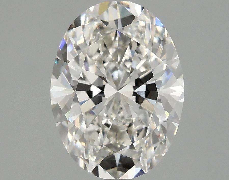 2.56 Carat Oval Shaped Excellent Cut VVS2 IGI Certified Lab Grown Diamond