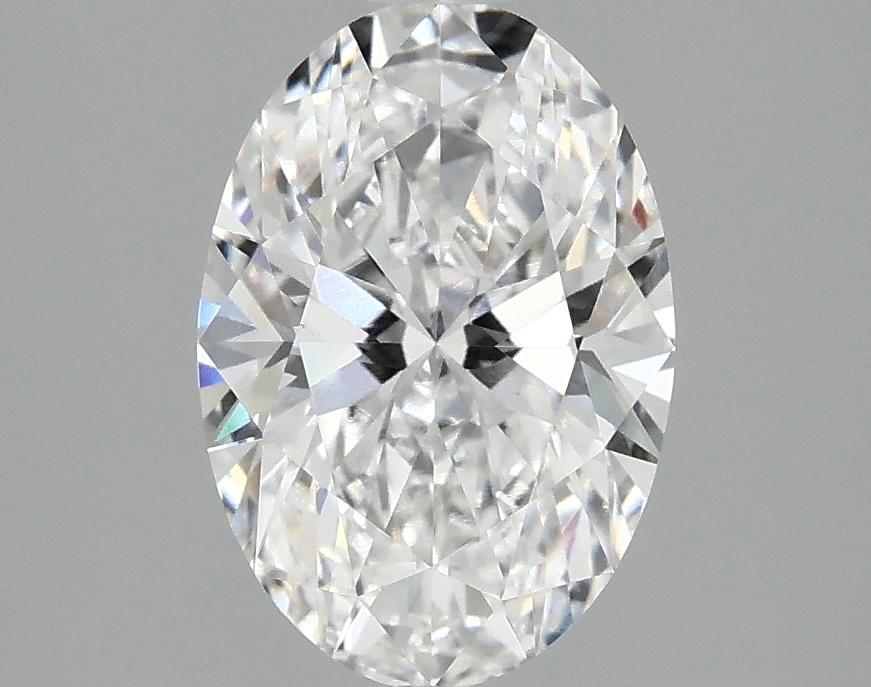 2.05 Carat Oval Shaped Ideal Cut VS1 IGI Certified Lab Grown Diamond