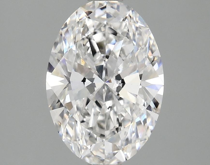 2.01 Carat Oval Shaped Ideal Cut VS1 IGI Certified Lab Grown Diamond
