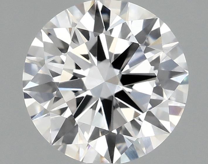 1.36 Carat Round Shaped Ideal Cut VS1 IGI Certified Lab Grown Diamond