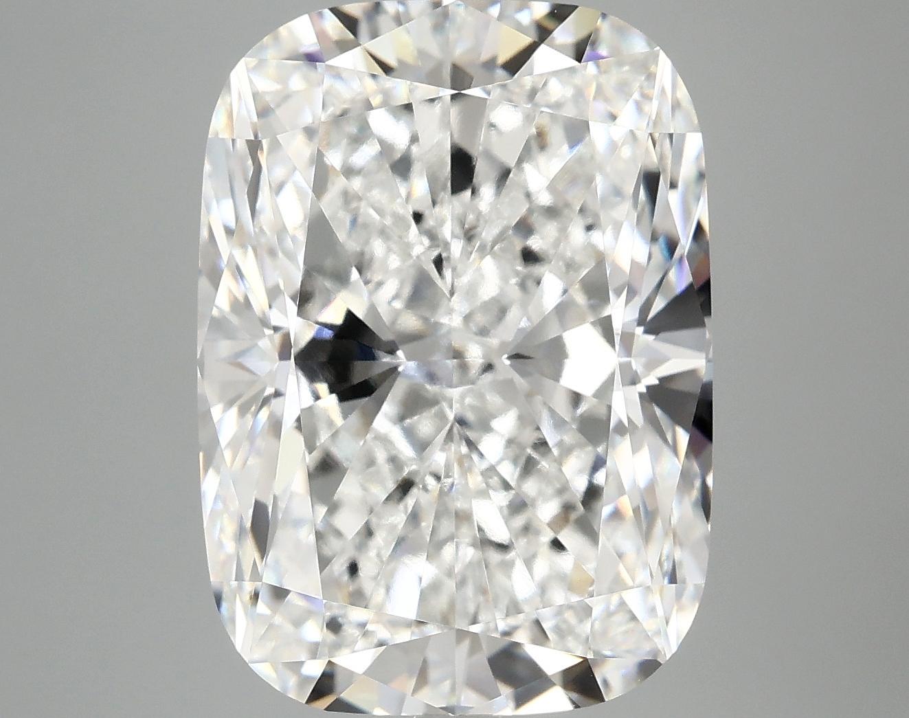 10.09 Carat Cushion Shaped Excellent Cut VVS2 IGI Certified Lab Grown Diamond