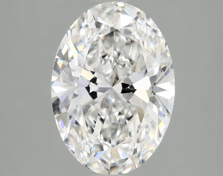 2.54 Carat Oval Shaped Ideal Cut VVS2 IGI Certified Lab Grown Diamond