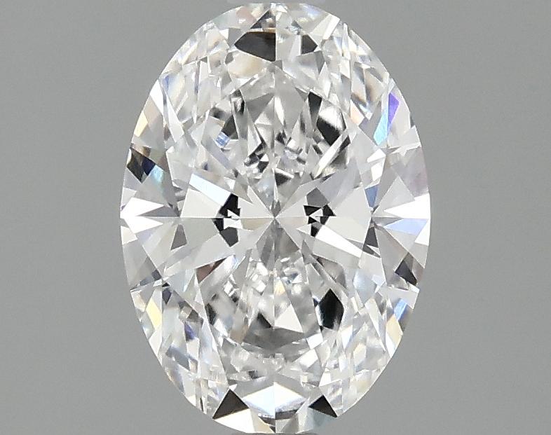 1.51 Carat Oval Shaped Ideal Cut VVS2 IGI Certified Lab Grown Diamond