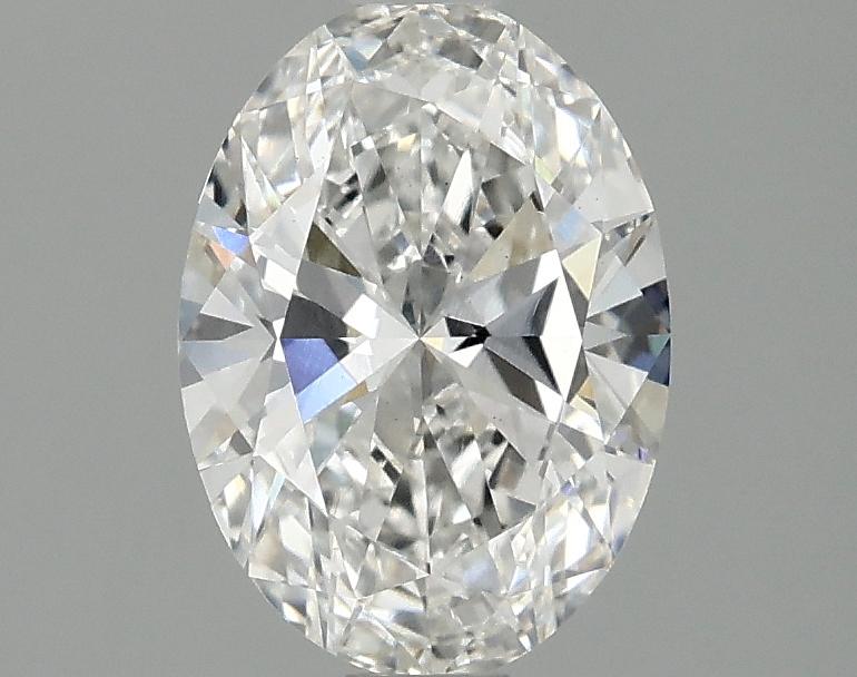 1.47 Carat Oval Shaped Ideal Cut VS1 IGI Certified Lab Grown Diamond