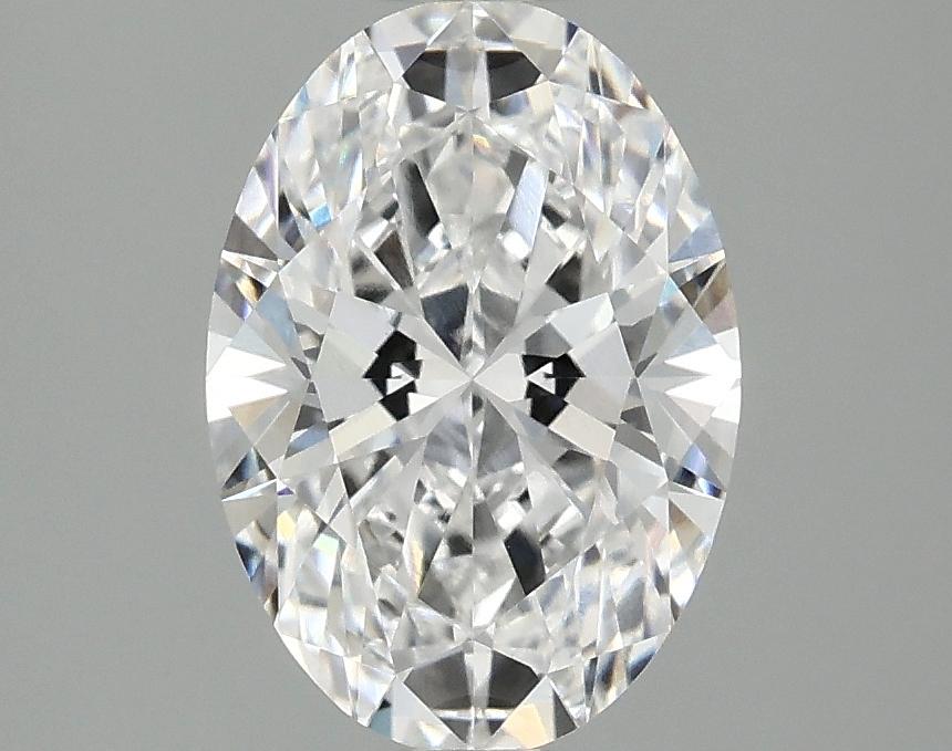 2.09 Carat Oval Shaped Ideal Cut VVS2 IGI Certified Lab Grown Diamond