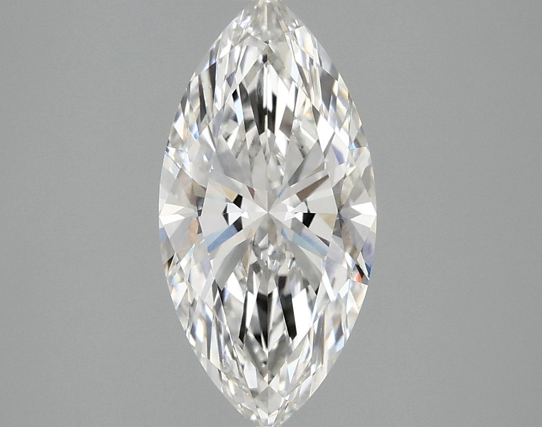 2.08 Carat Marquise Shaped Ideal Cut VVS2 IGI Certified Lab Grown Diamond