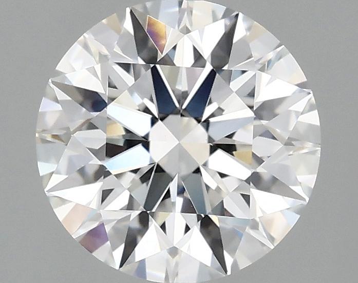 2.06 Carat Round Shaped Excellent Cut VVS2 IGI Certified Lab Grown Diamond