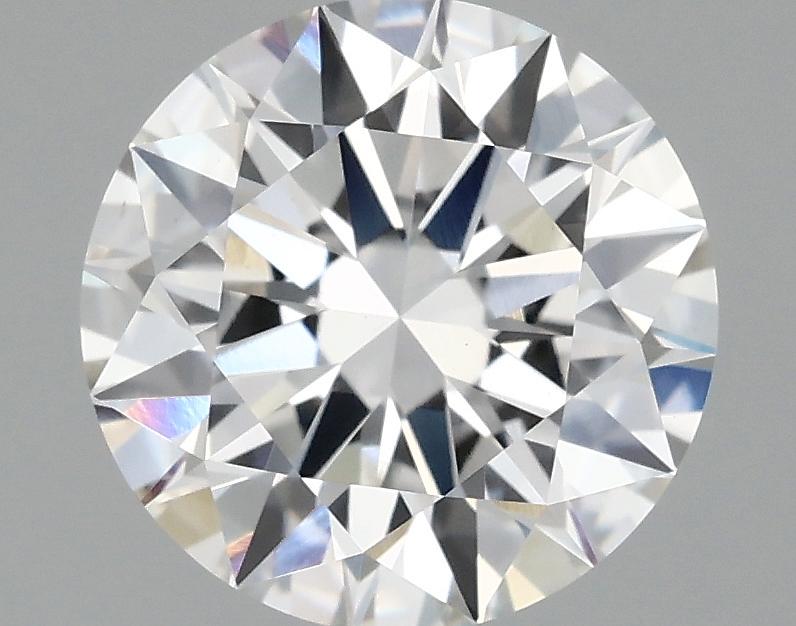 1.51 Carat Round Shaped Ideal Cut VS1 IGI Certified Lab Grown Diamond
