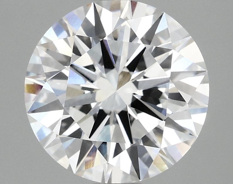 3.05 Carat Round Shaped Ideal Cut VVS2 IGI Certified Lab Grown Diamond