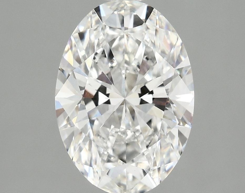 2.06 Carat Oval Shaped Ideal Cut VVS2 IGI Certified Lab Grown Diamond