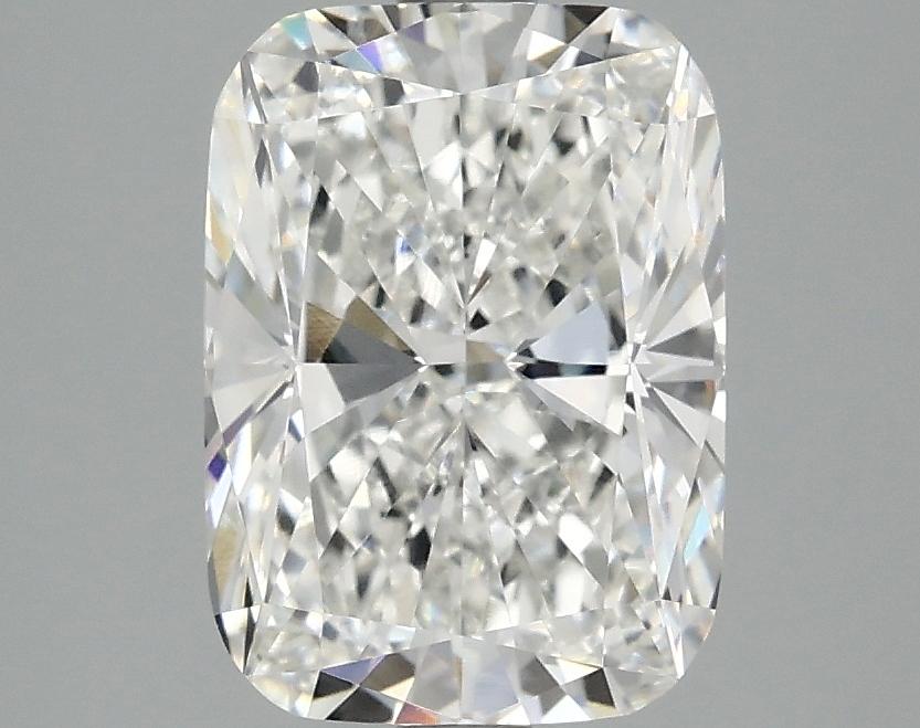 2.57 Carat Cushion Shaped Excellent Cut VVS2 IGI Certified Lab Grown Diamond