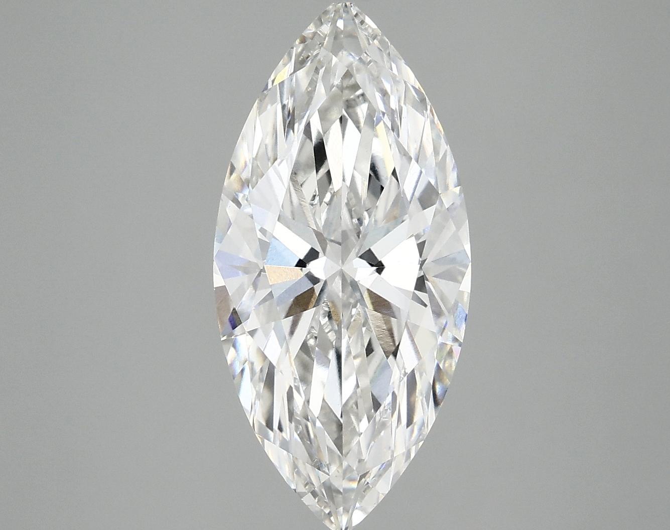 3.01 Carat Marquise Shaped Excellent Cut VS1 IGI Certified Lab Grown Diamond