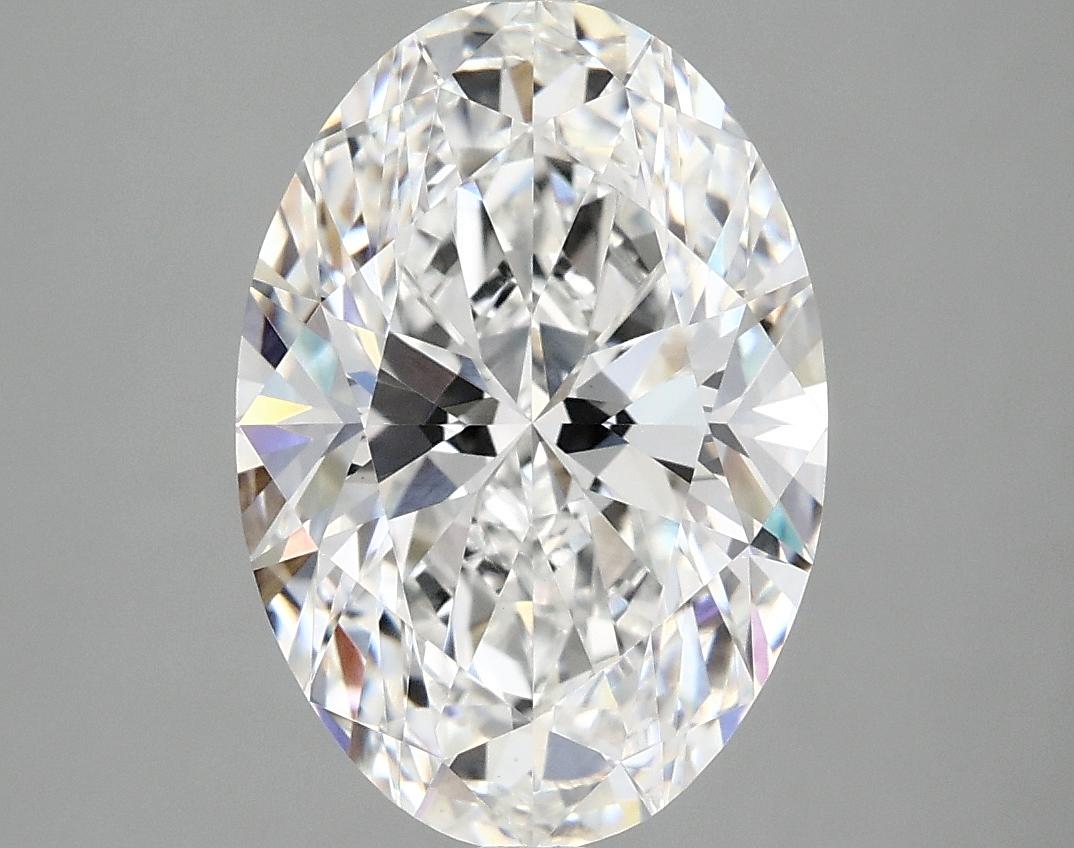 3.92 Carat Oval Shaped Ideal Cut VVS2 IGI Certified Lab Grown Diamond
