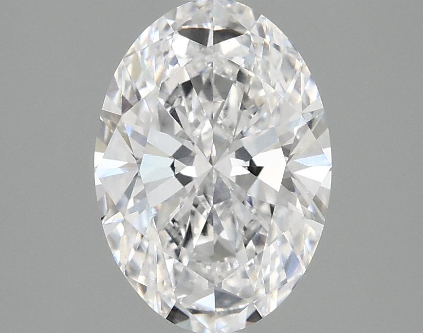 2.02 Carat Oval Shaped Ideal Cut VVS2 IGI Certified Lab Grown Diamond