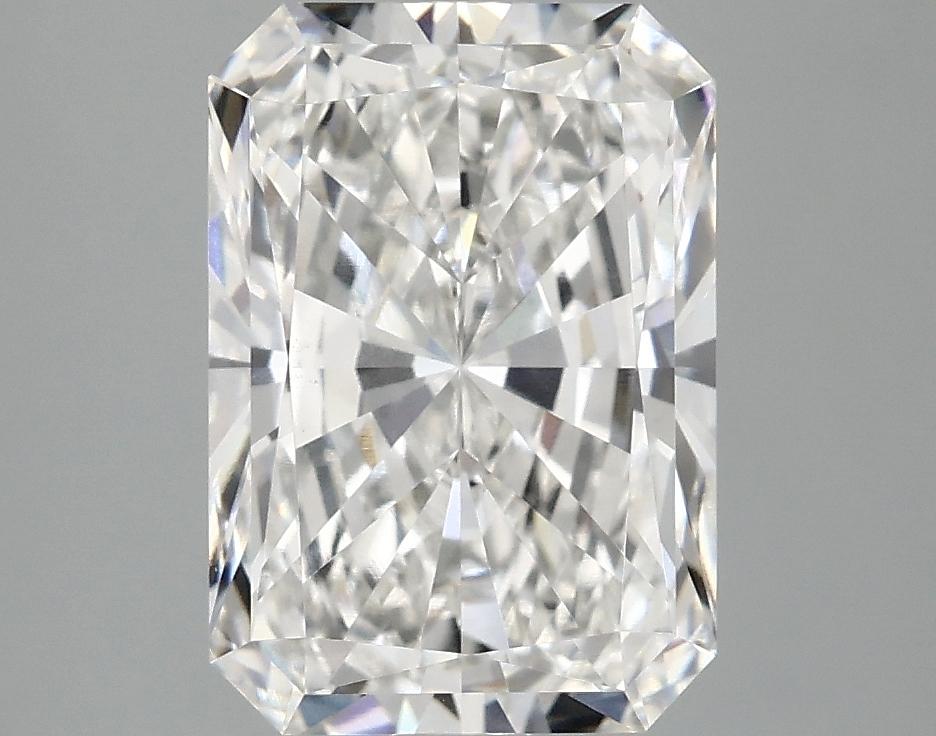 3.56 Carat Radiant Shaped Ideal Cut VS2 IGI Certified Lab Grown Diamond