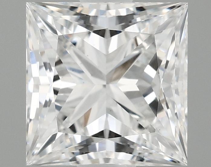 1.01 Carat Princess Shaped Ideal Cut VS1 IGI Certified Lab Grown Diamond