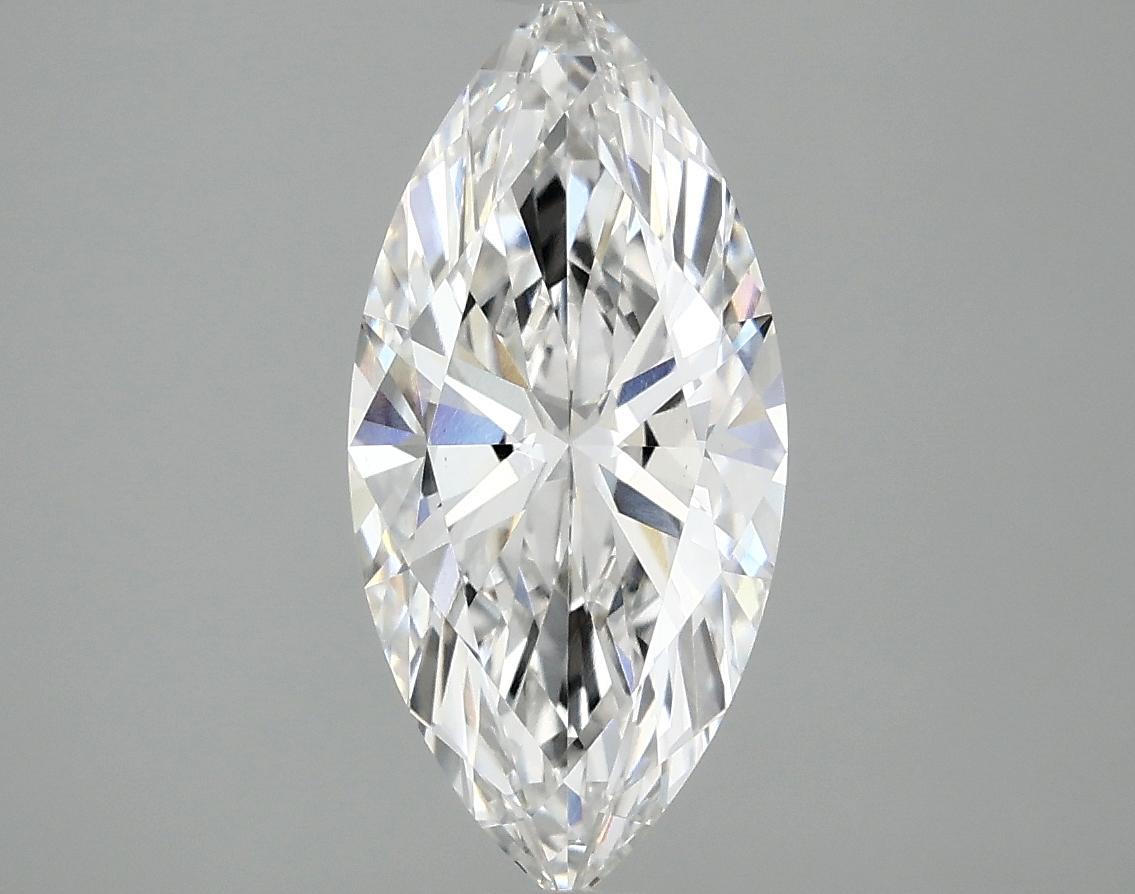 2.02 Carat Marquise Shaped Excellent Cut VVS2 IGI Certified Lab Grown Diamond