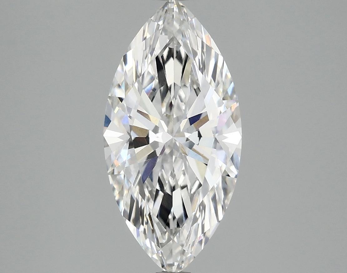 2.08 Carat Marquise Shaped Ideal Cut VS1 IGI Certified Lab Grown Diamond