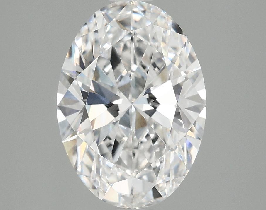 2.09 Carat Oval Shaped Ideal Cut VVS2 IGI Certified Lab Grown Diamond