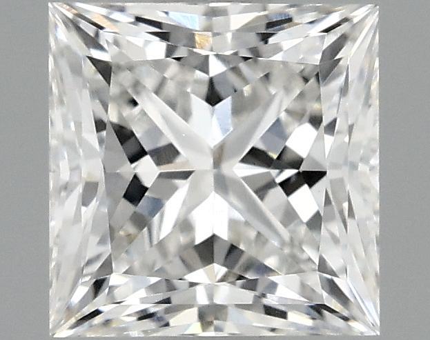 1.02 Carat Princess Shaped Ideal Cut VVS2 IGI Certified Lab Grown Diamond