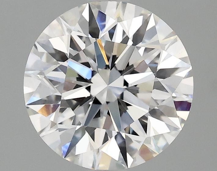 2.06 Carat Round Shaped Excellent Cut VS1 IGI Certified Lab Grown Diamond