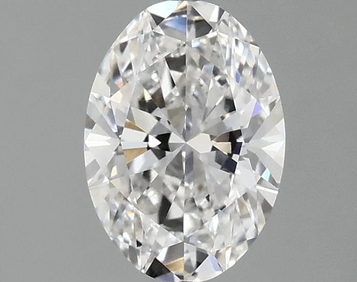 1.1 Carat Oval Shaped Ideal Cut VS1 IGI Certified Lab Grown Diamond