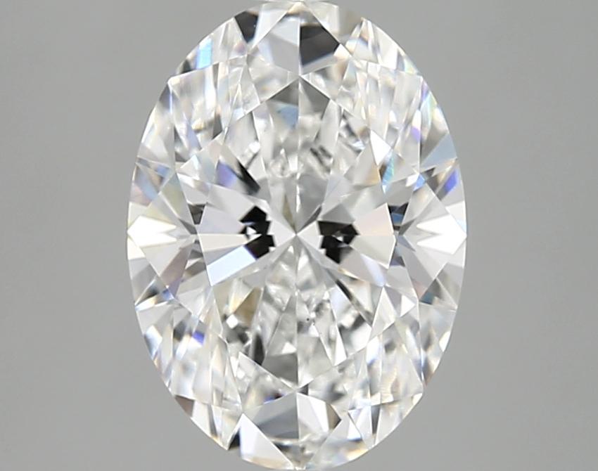 2.53 Carat Oval Shaped Ideal Cut VS1 IGI Certified Lab Grown Diamond