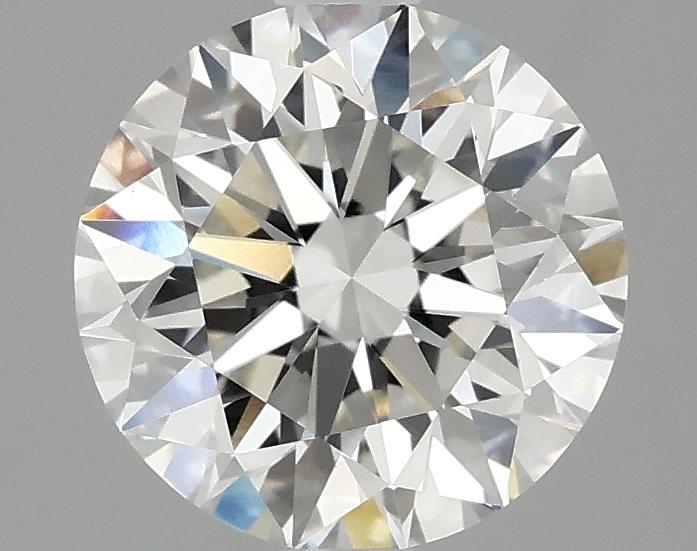 2.1 Carat Round Shaped Excellent Cut VVS2 IGI Certified Lab Grown Diamond