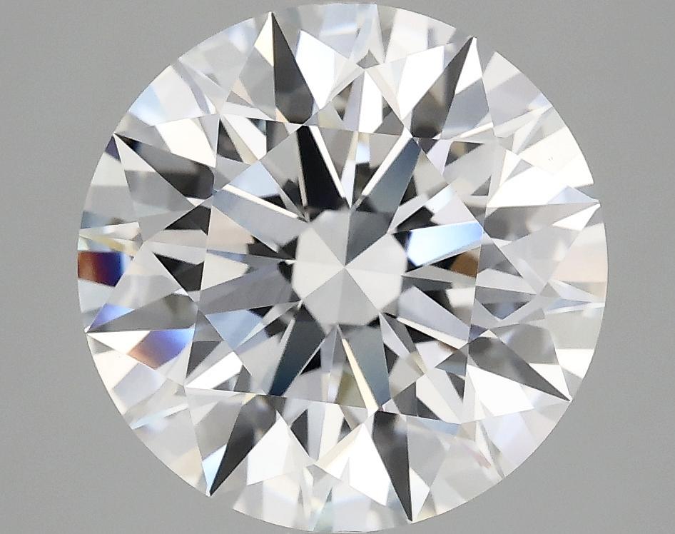 4.07 Carat Round Shaped Ideal Cut VVS2 IGI Certified Lab Grown Diamond