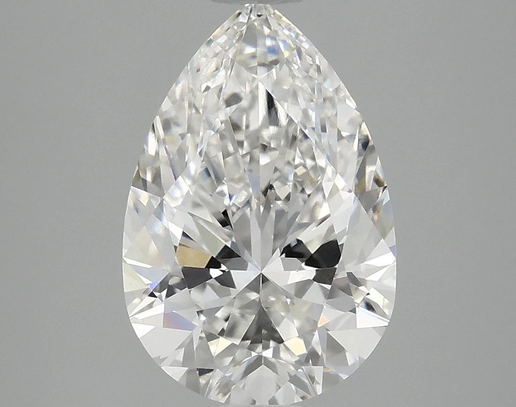 3.1 Carat Pear Shaped Excellent Cut VS1 IGI Certified Lab Grown Diamond