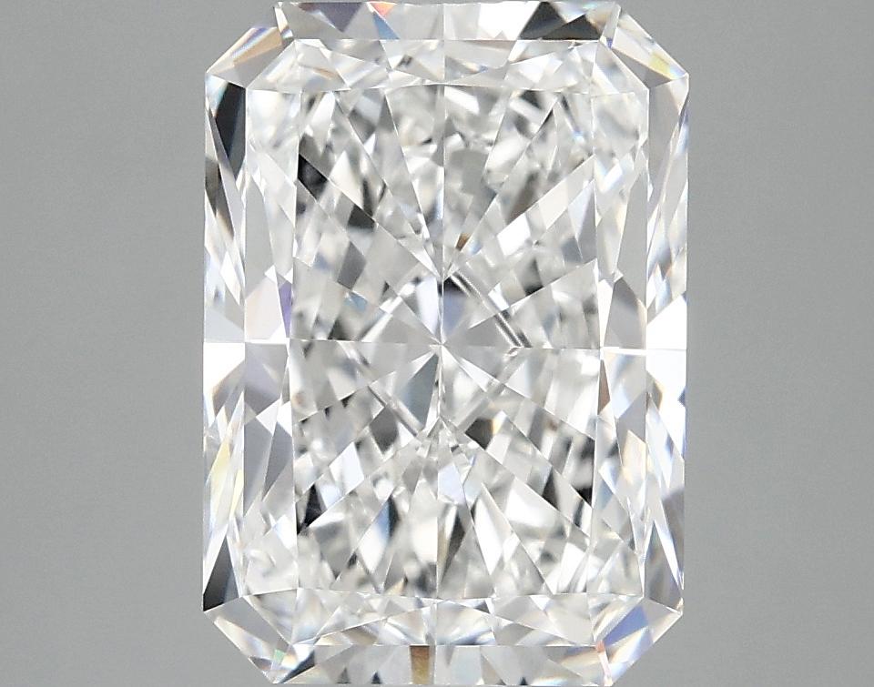 4.06 Carat Radiant Shaped Ideal Cut VVS2 IGI Certified Lab Grown Diamond