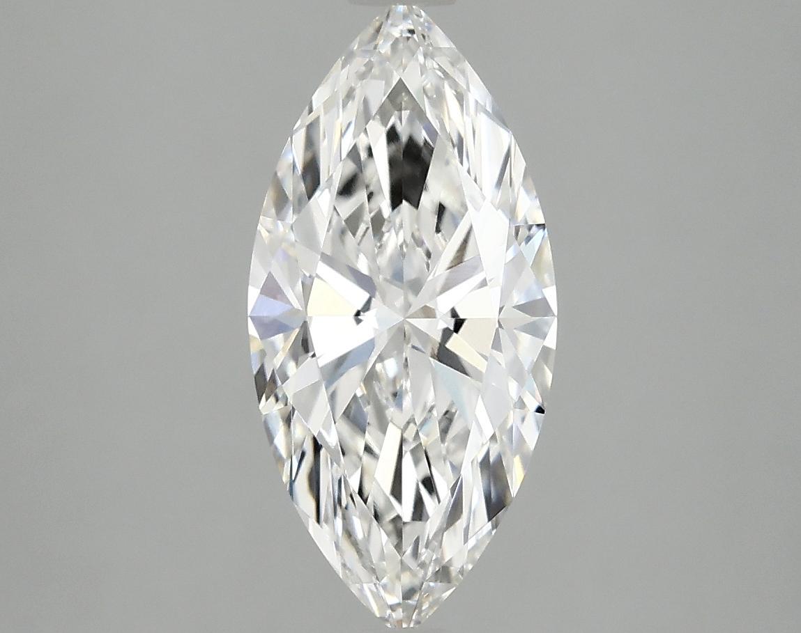 2.04 Carat Marquise Shaped Excellent Cut VVS1 IGI Certified Lab Grown Diamond