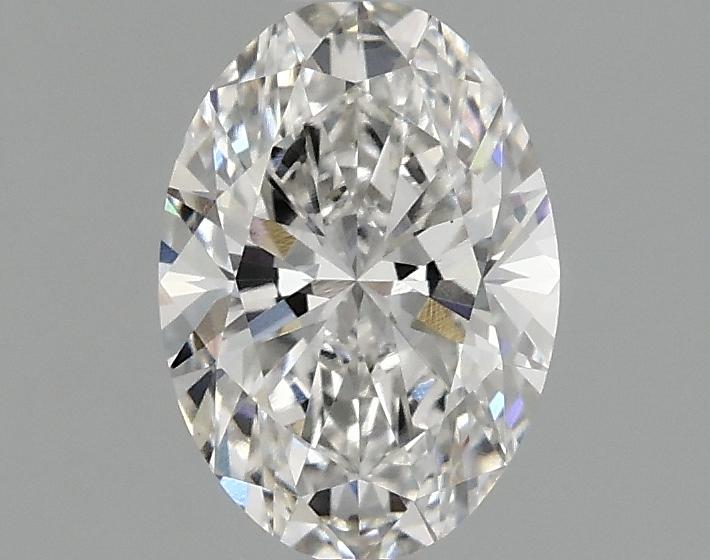 1.07 Carat Oval Shaped Ideal Cut VVS2 IGI Certified Lab Grown Diamond