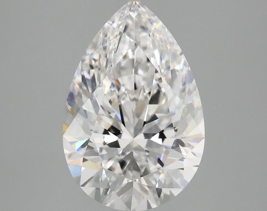 3.1 Carat Pear Shaped Excellent Cut VS1 IGI Certified Lab Grown Diamond