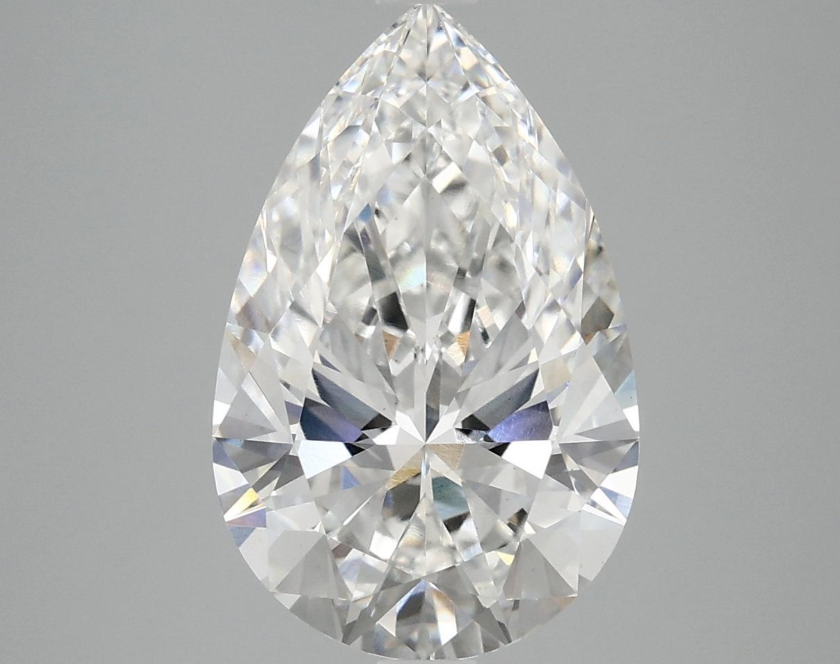 4.02 Carat Pear Shaped Ideal Cut VS1 IGI Certified Lab Grown Diamond
