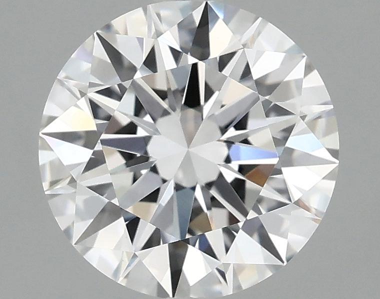 1.99 Carat Round Shaped Ideal Cut VVS2 IGI Certified Lab Grown Diamond