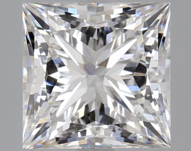 3.67 Carat Princess Shaped Ideal Cut VS1 IGI Certified Lab Grown Diamond