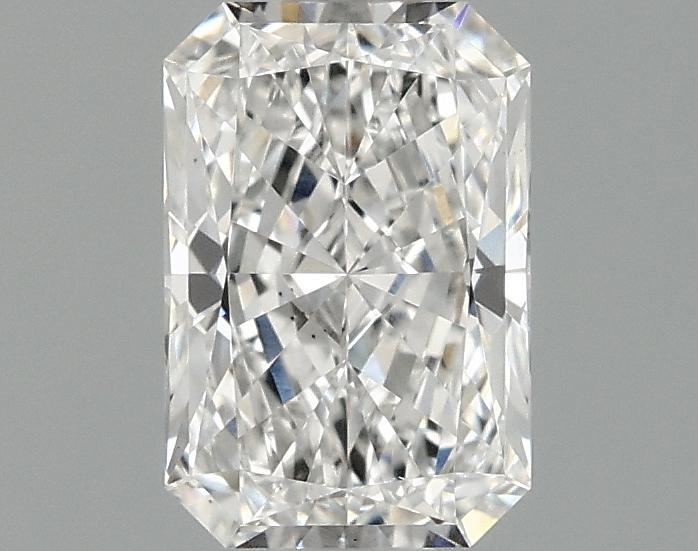 0.97 Carat Radiant Shaped Excellent Cut VS1 IGI Certified Lab Grown Diamond