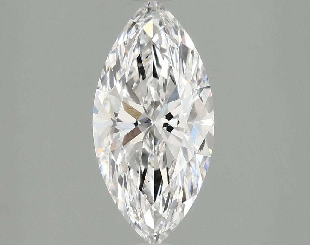 1.58 Carat Marquise Shaped Excellent Cut VS1 IGI Certified Lab Grown Diamond
