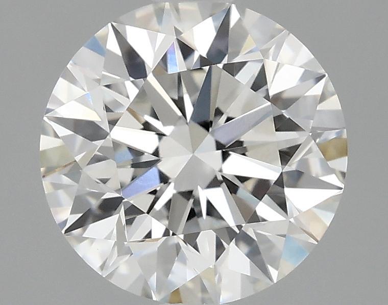 1.99 Carat Round Shaped Excellent Cut VVS2 IGI Certified Lab Grown Diamond