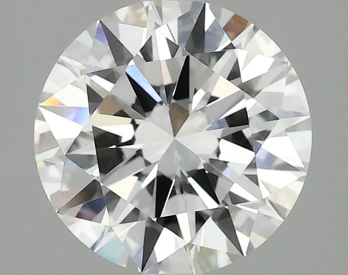2.01 Carat Round Shaped Excellent Cut VVS2 IGI Certified Lab Grown Diamond