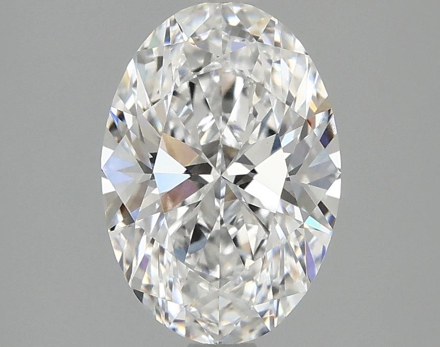 1.98 Carat Oval Shaped Ideal Cut VVS2 IGI Certified Lab Grown Diamond